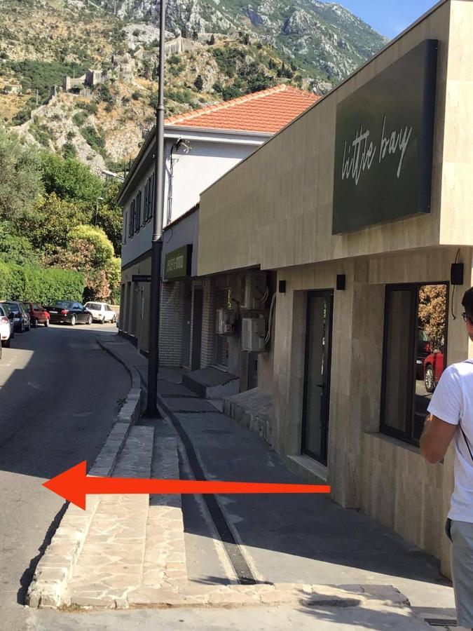 Bmb Apartments Kotor Eksteriør billede