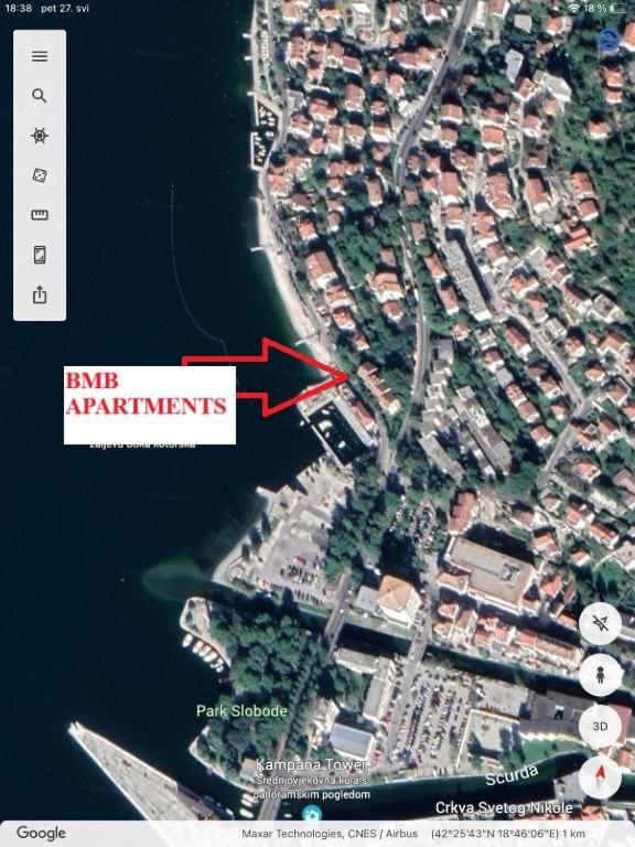 Bmb Apartments Kotor Eksteriør billede