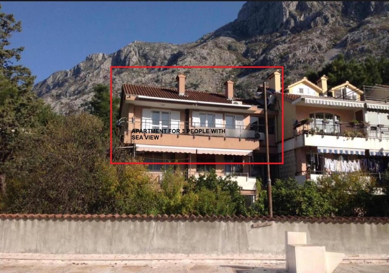 Bmb Apartments Kotor Eksteriør billede