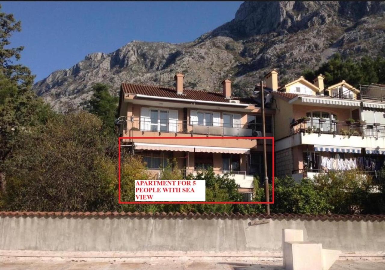 Bmb Apartments Kotor Eksteriør billede