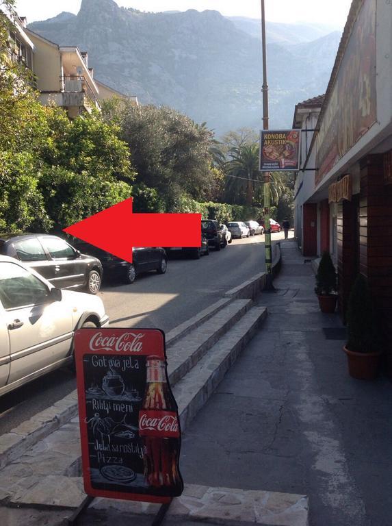 Bmb Apartments Kotor Eksteriør billede